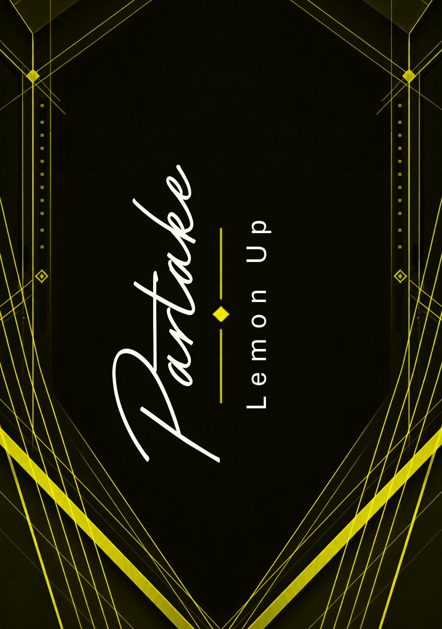 Lemon Up Sticker